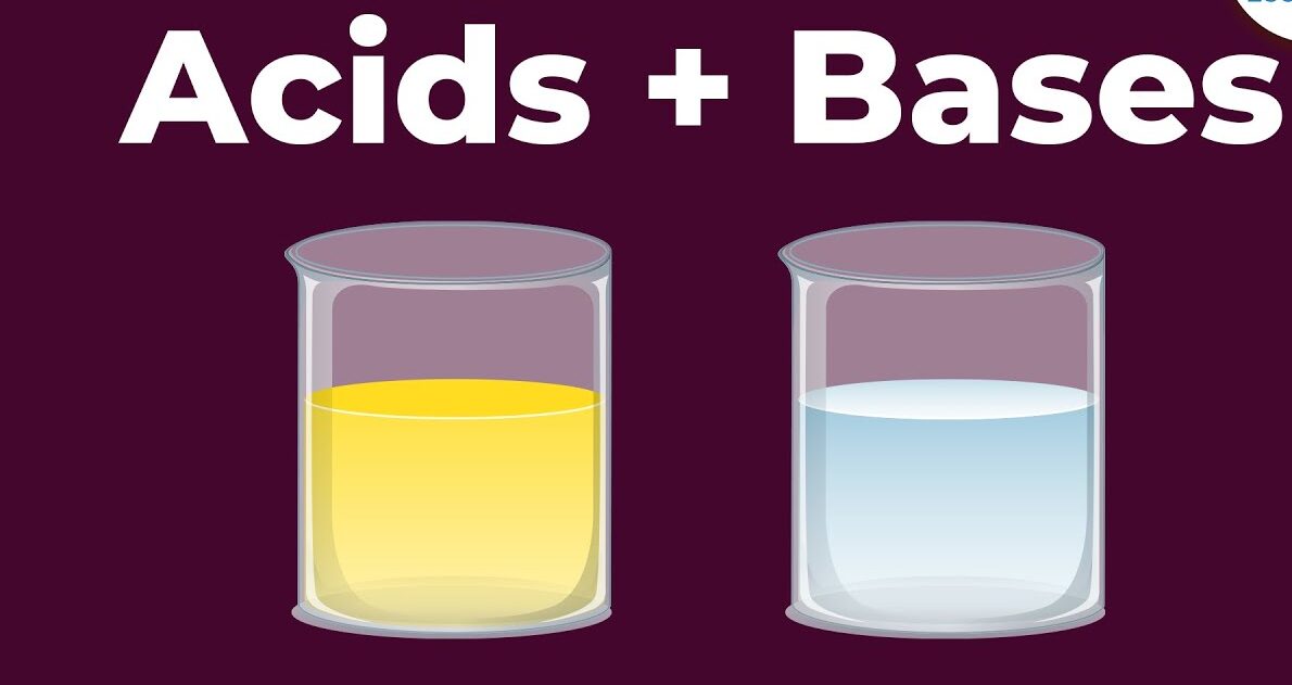 ACID AND BASE – Harmful or Helpful for Daily Life